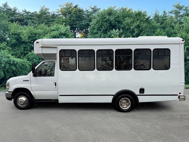2014 Ford E-450 Non-CDL Wheelchair Shuttle Bus For Sale For Adults Seniors Church & Handicapped Transportation - 22793383 - 3