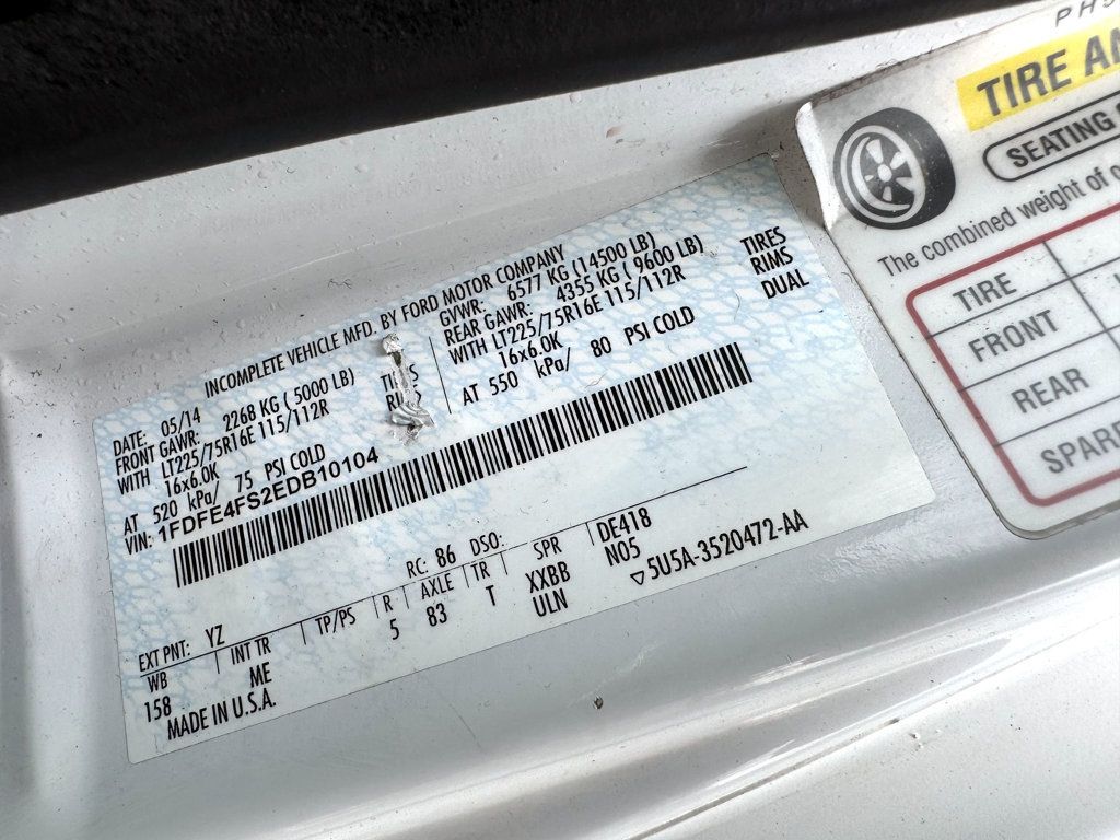 2014 Ford E-450 Non-CDL Wheelchair Shuttle Bus For Sale For Adults Seniors Church & Handicapped Transportation - 22793383 - 43