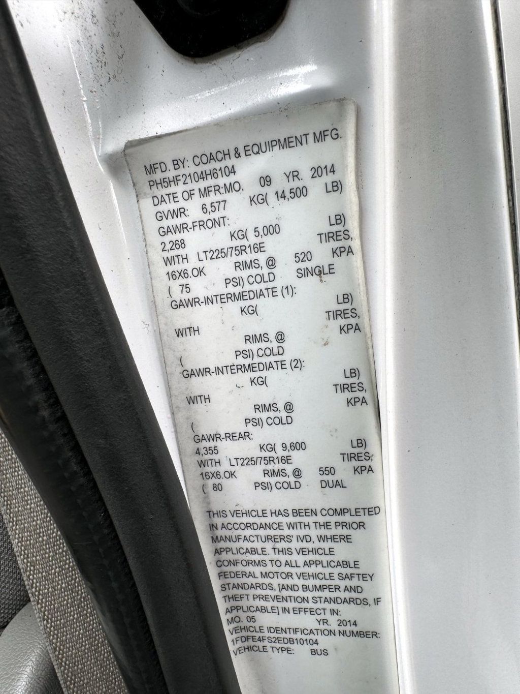 2014 Ford E-450 Non-CDL Wheelchair Shuttle Bus For Sale For Adults Seniors Church & Handicapped Transportation - 22793383 - 44