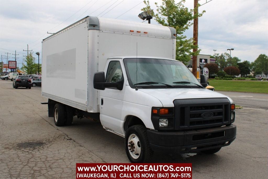 2014 Ford E-Series E 350 SD 2dr 158 in. WB DRW Cutaway Chassis - 22483878 - 6