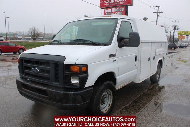 2014 Ford E-Series E 350 SD 2dr 158 in. WB SRW Cutaway Chassis - 22387638 - 0