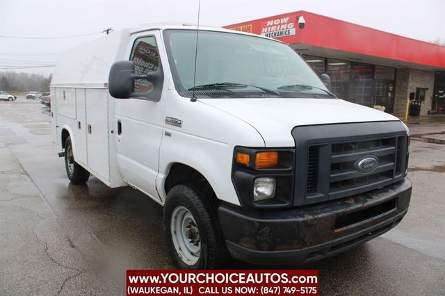 2014 Ford E-Series E 350 SD 2dr 158 in. WB SRW Cutaway Chassis - 22472038 - 2