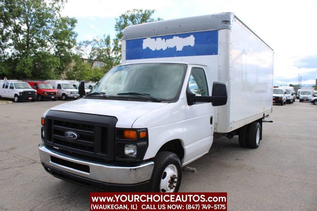 2014 Ford E-Series E 350 SD 2dr 158 in. WB SRW Cutaway Chassis - 22507570 - 0