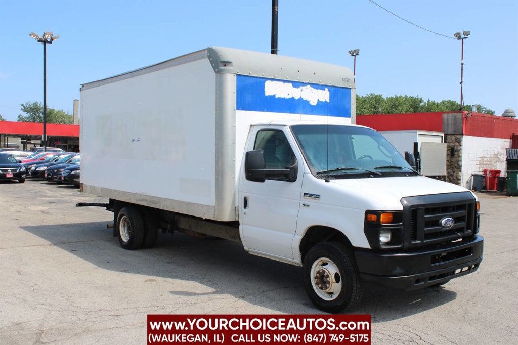 2014 Ford E-Series E 350 SD 2dr 158 in. WB SRW Cutaway Chassis - 22512827 - 0