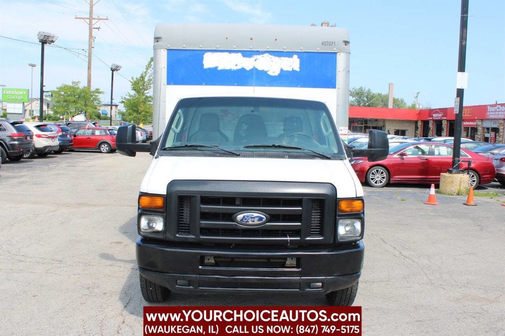 2014 Ford E-Series E 350 SD 2dr 158 in. WB SRW Cutaway Chassis - 22512827 - 1