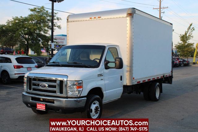 2014 Ford E-Series E 350 SD 2dr 158 in. WB SRW Cutaway Chassis - 22596236 - 0