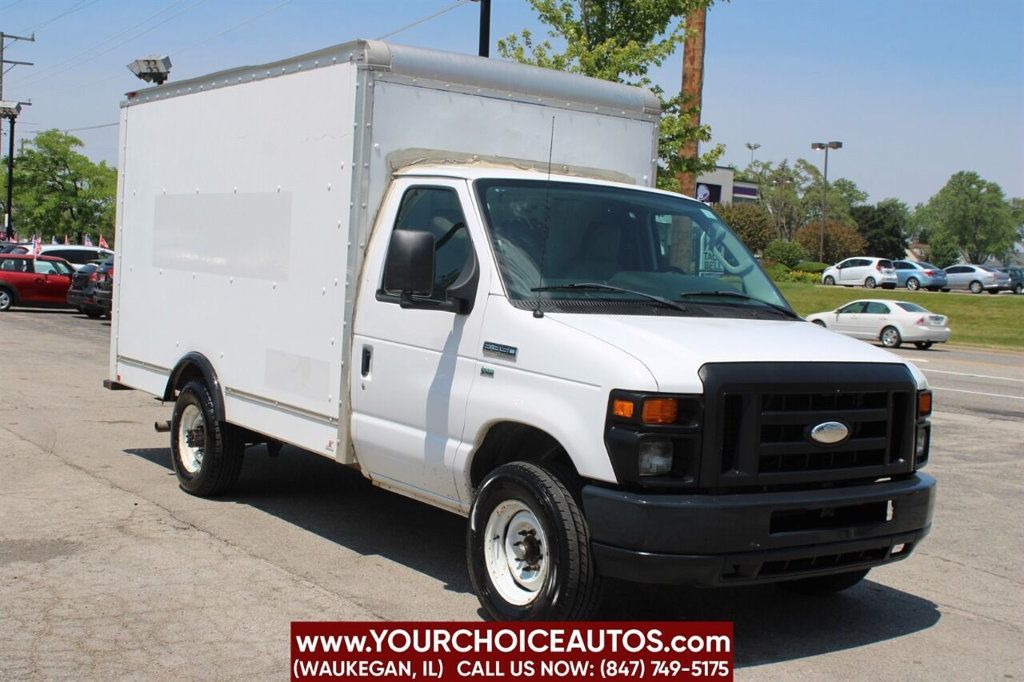 2014 Ford E-Series E 350 SD 2dr 176 in. WB DRW Cutaway Chassis - 22488531 - 6