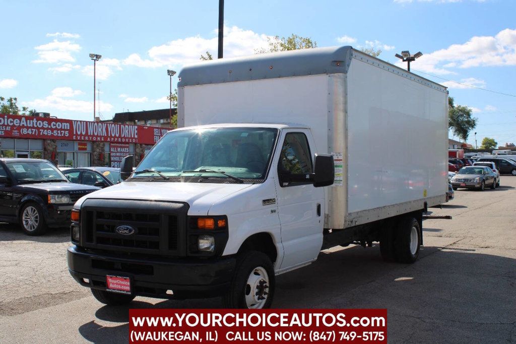 2014 Ford E-Series E 350 SD 2dr 176 in. WB DRW Cutaway Chassis - 22609777 - 0