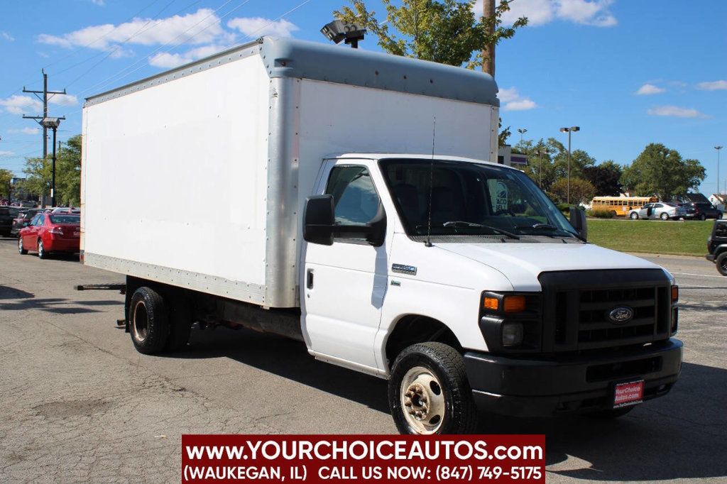 2014 Ford E-Series E 350 SD 2dr 176 in. WB DRW Cutaway Chassis - 22609777 - 7