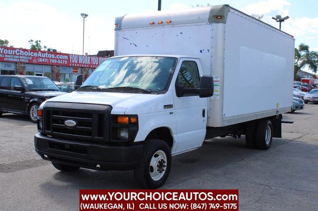 2014 Ford E-Series E 350 SD 2dr 176 in. WB DRW Cutaway Chassis - 22609778 - 0