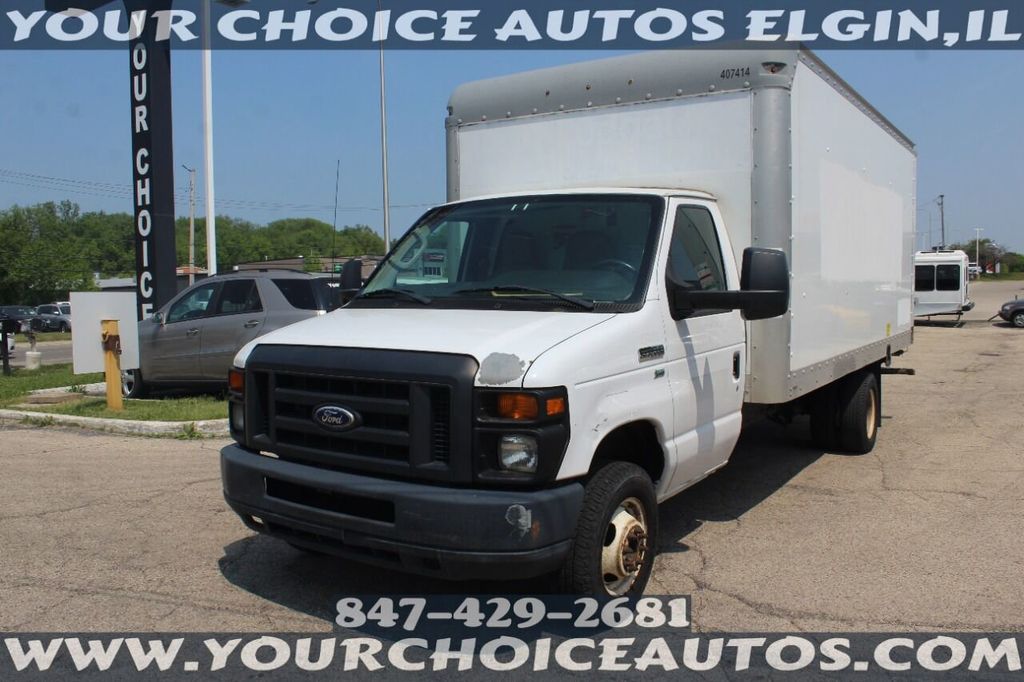2014 Ford E-Series E 350 SD 2dr Commercial/Cutaway/Chassis 138 176 in. WB - 21950728 - 0