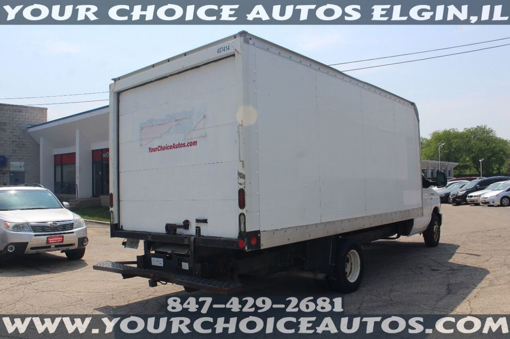 2014 Ford E-Series E 350 SD 2dr Commercial/Cutaway/Chassis 138 176 in. WB - 21950728 - 4