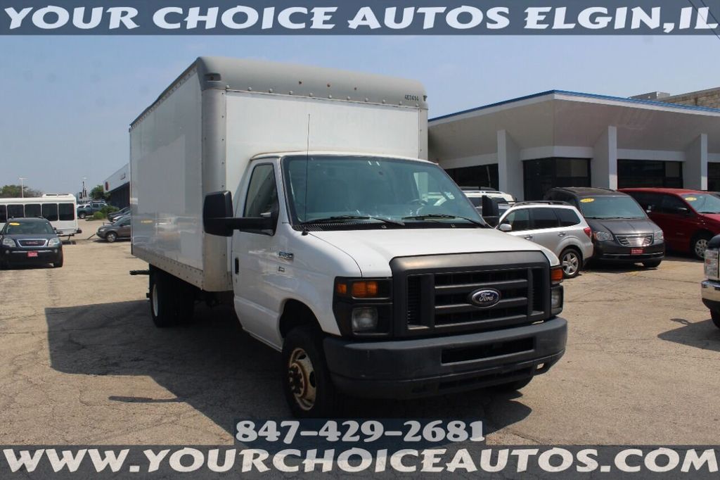 2014 Ford E-Series E 350 SD 2dr Commercial/Cutaway/Chassis 138 176 in. WB - 21950728 - 6