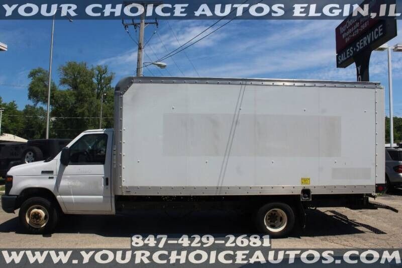 2014 Ford E-Series E 350 SD 2dr Commercial/Cutaway/Chassis 138 176 in. WB - 21956814 - 1