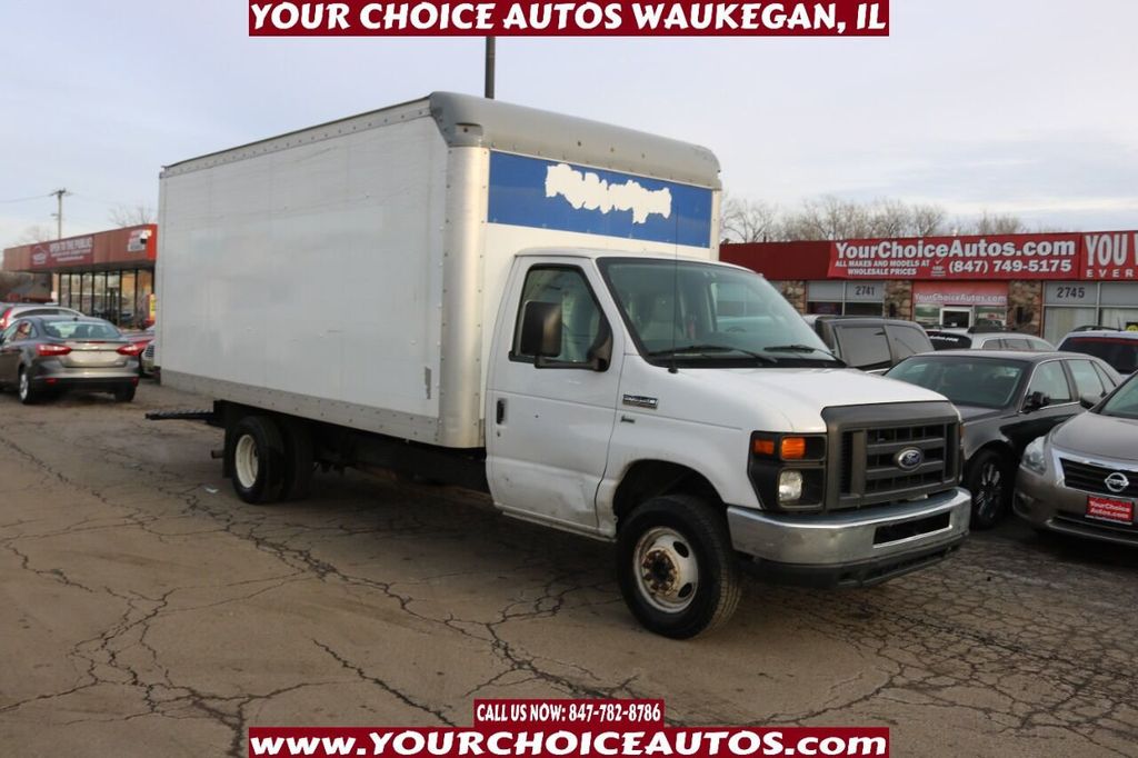 2014 Ford E-Series E 350 SD 2dr Commercial/Cutaway/Chassis 138 176 in. WB - 22158775 - 2