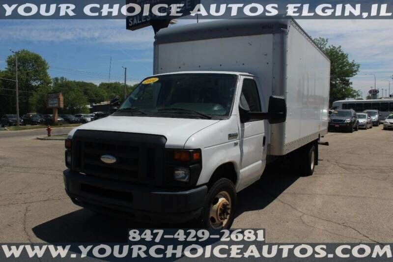 2014 Ford E-Series E 350 SD 2dr Commercial/Cutaway/Chassis 138 176 in. WB - 22828029 - 0