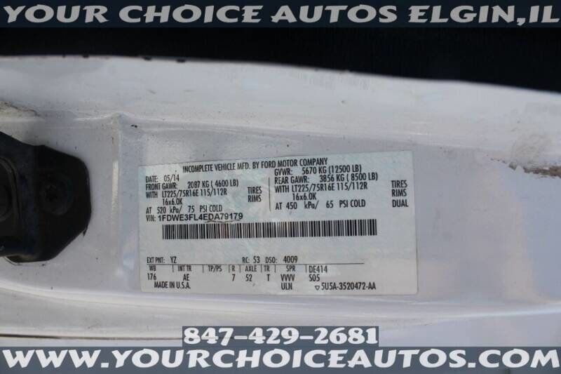 2014 Ford E-Series E 350 SD 2dr Commercial/Cutaway/Chassis 138 176 in. WB - 22828029 - 19