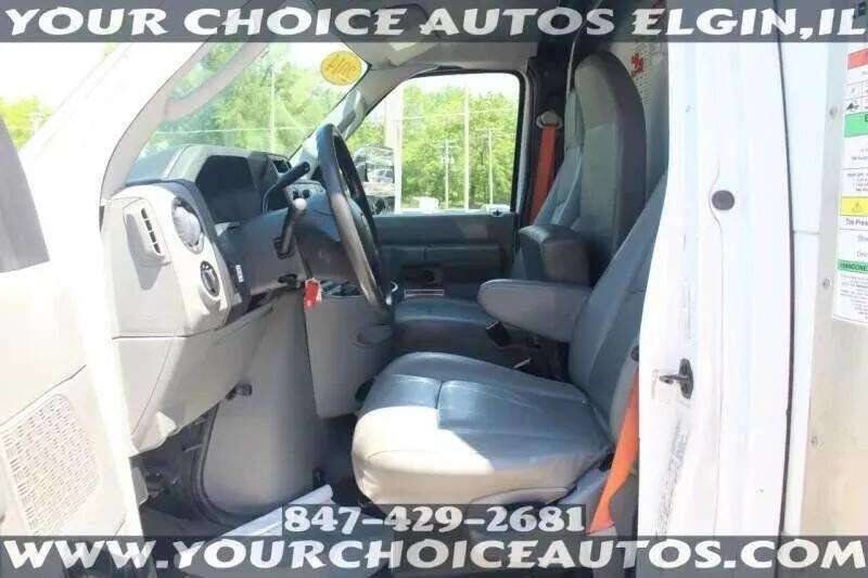 2014 Ford E-Series E 350 SD 2dr Commercial/Cutaway/Chassis 138 176 in. WB - 22828029 - 22