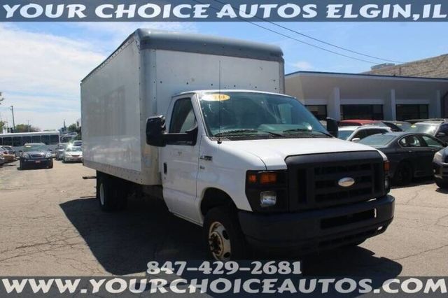 2014 Ford E-Series E 350 SD 2dr Commercial/Cutaway/Chassis 138 176 in. WB - 22828029 - 6