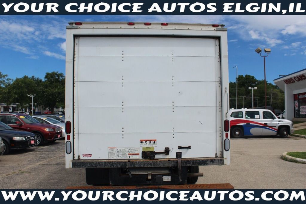 2014 Ford E-Series Chassis E 350 SD 2dr 158 in. WB SRW Cutaway Chassis - 21535687 - 3