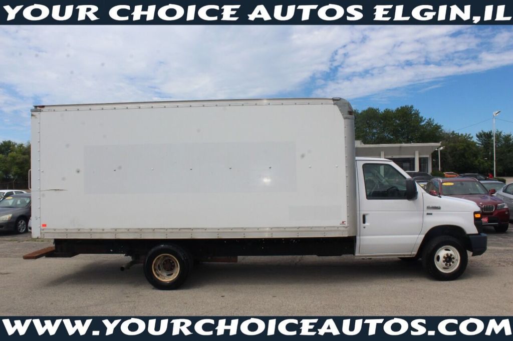 2014 Ford E-Series Chassis E 350 SD 2dr 158 in. WB SRW Cutaway Chassis - 21535687 - 5