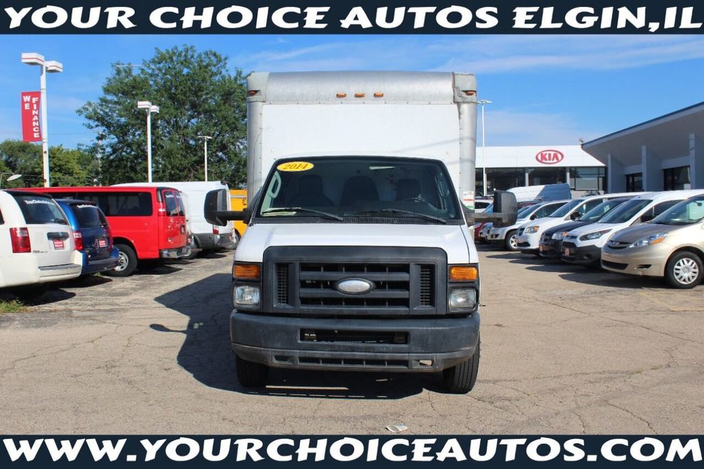 2014 Ford E-Series Chassis E 350 SD 2dr 176 in. WB DRW Cutaway Chassis - 21542363 - 7