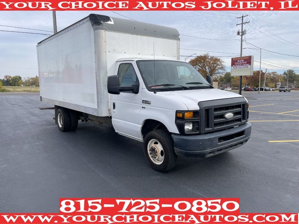 2014 Ford E-Series Chassis E 350 SD 2dr 176 in. WB DRW Cutaway Chassis - 21648680 - 6