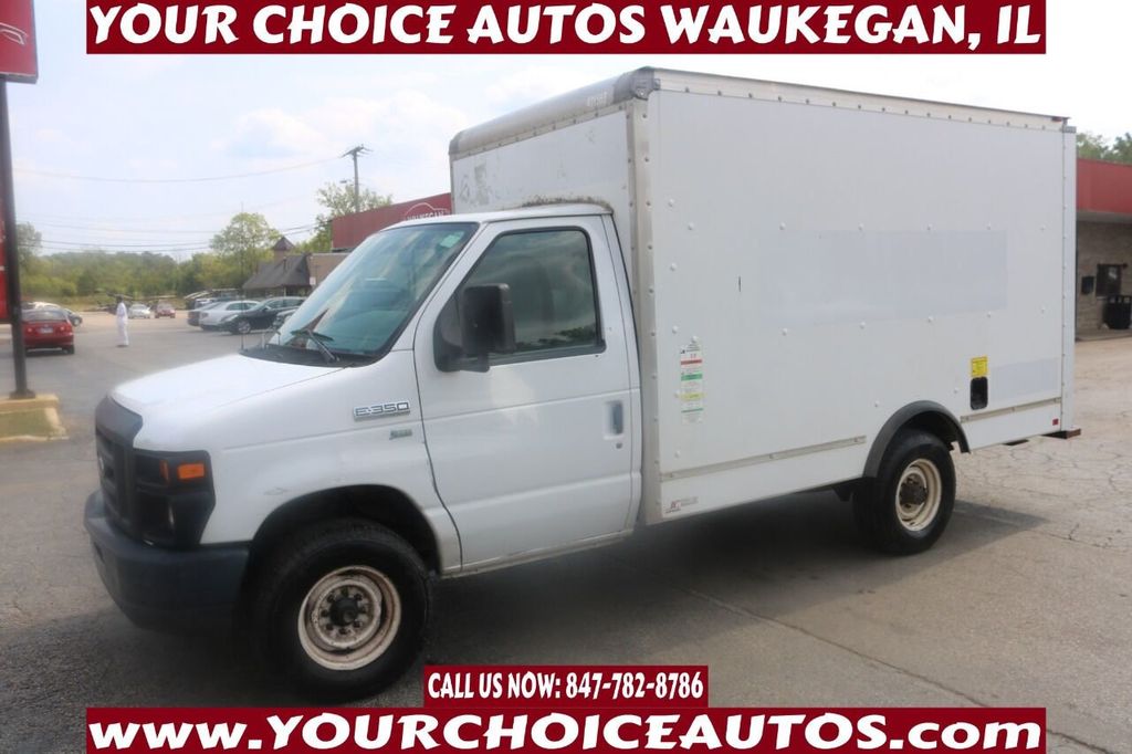 2014 Ford E-Series Chassis E 350 SD 2dr Commercial/Cutaway/Chassis 138 176 in. WB - 21008966 - 0