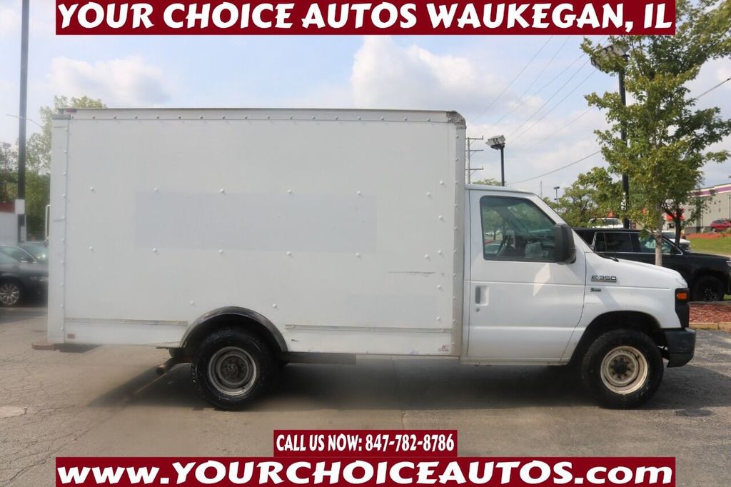 2014 Ford E-Series Chassis E 350 SD 2dr Commercial/Cutaway/Chassis 138 176 in. WB - 21008966 - 3