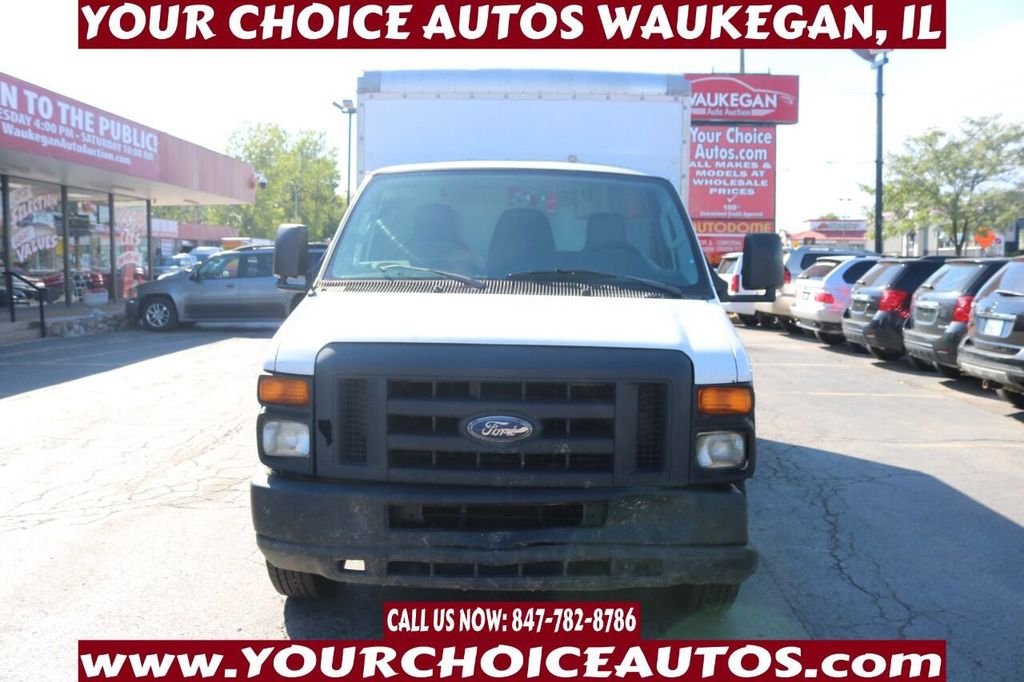 2014 Ford E-Series Chassis E 350 SD 2dr Commercial/Cutaway/Chassis 138 176 in. WB - 21008978 - 1