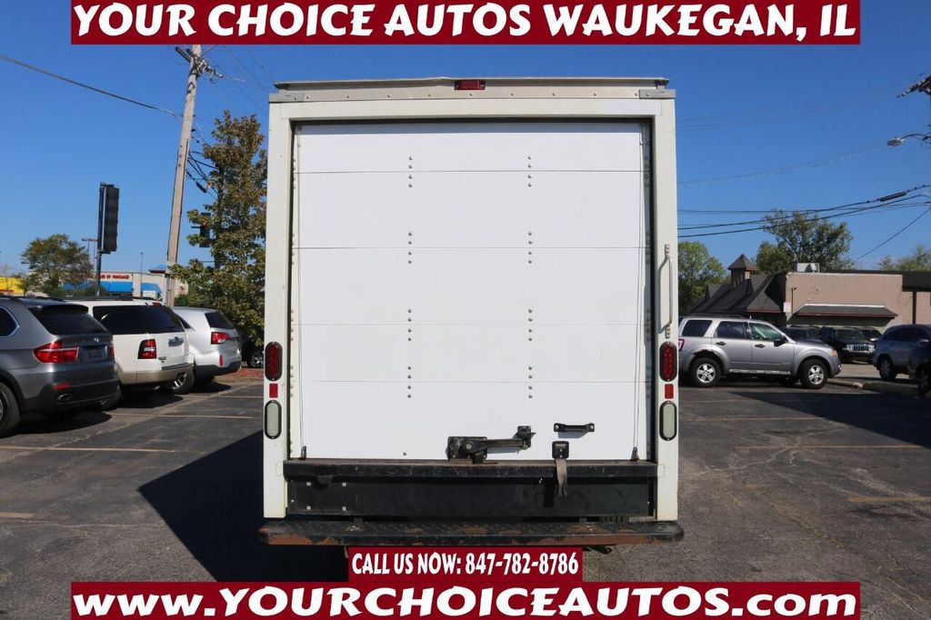 2014 Ford E-Series Chassis E 350 SD 2dr Commercial/Cutaway/Chassis 138 176 in. WB - 21008978 - 5