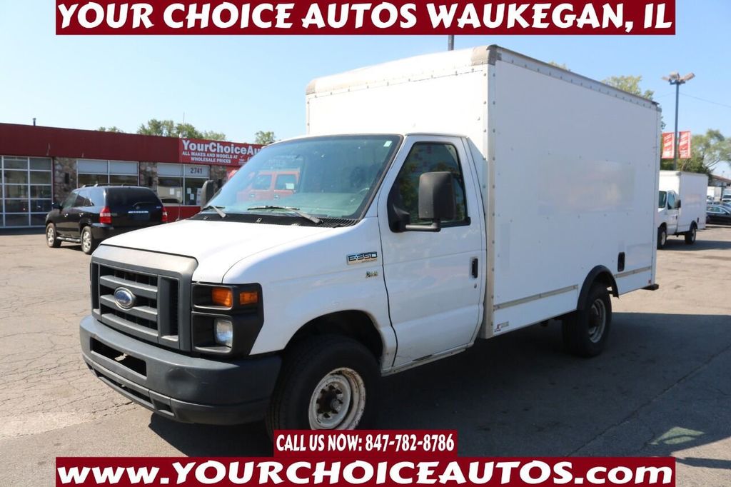 2014 Ford E-Series Chassis E 350 SD 2dr Commercial/Cutaway/Chassis 138 176 in. WB - 21012881 - 0