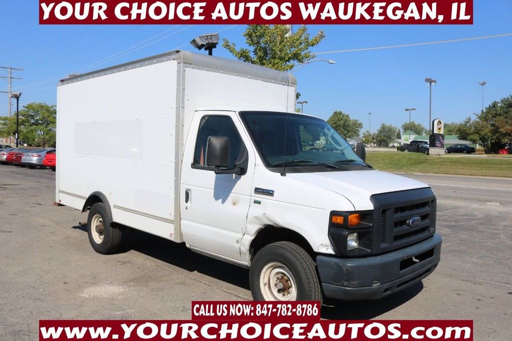 2014 Ford E-Series Chassis E 350 SD 2dr Commercial/Cutaway/Chassis 138 176 in. WB - 21012881 - 2