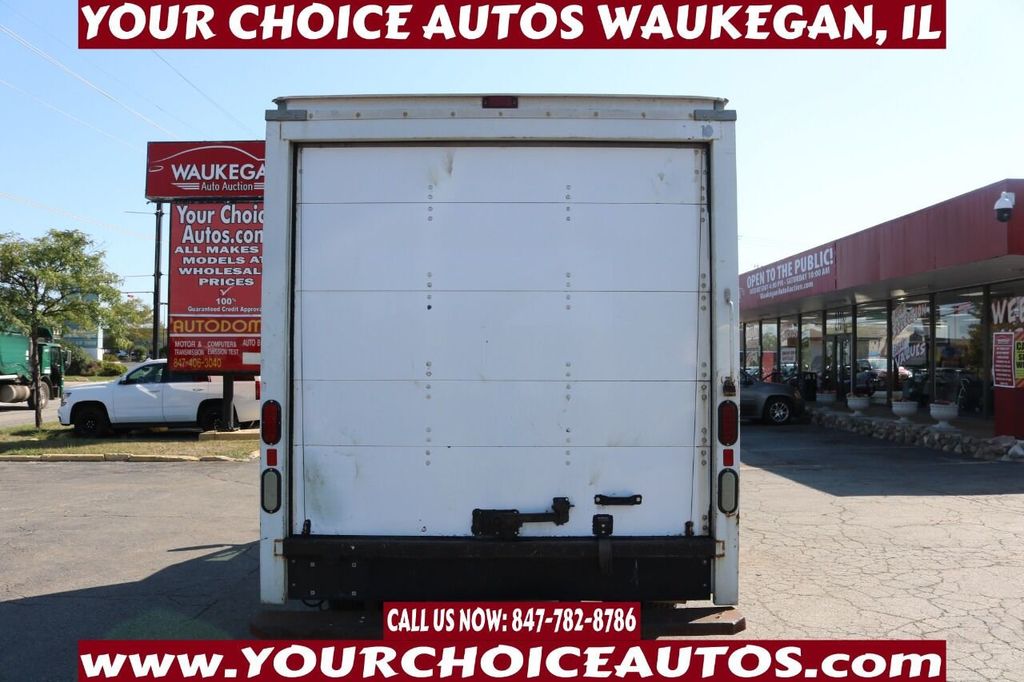 2014 Ford E-Series Chassis E 350 SD 2dr Commercial/Cutaway/Chassis 138 176 in. WB - 21012881 - 5