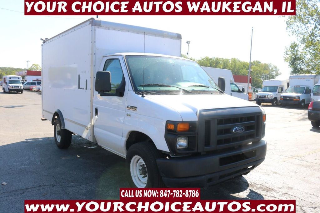2014 Ford E-Series Chassis E 350 SD 2dr Commercial/Cutaway/Chassis 138 176 in. WB - 21012882 - 2