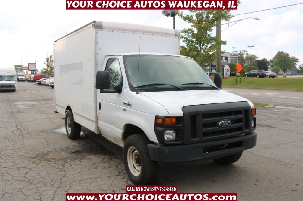 2014 Ford E-Series Chassis E 350 SD 2dr Commercial/Cutaway/Chassis 138 176 in. WB - 21018014 - 2