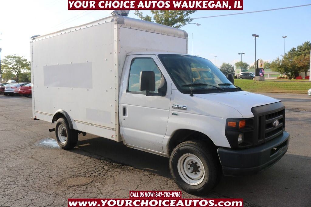 2014 Ford E-Series Chassis E 350 SD 2dr Commercial/Cutaway/Chassis 138 176 in. WB - 21018016 - 2