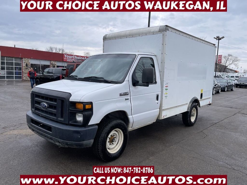 2014 Ford E-Series Chassis E 350 SD 2dr Commercial/Cutaway/Chassis 138 176 in. WB - 21252507 - 0