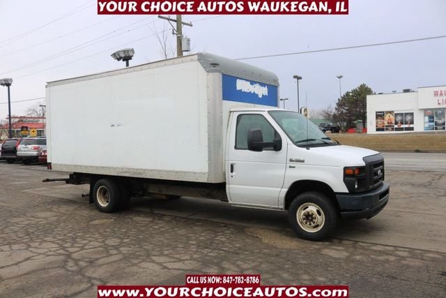 2014 Ford E-Series Chassis E 350 SD 2dr Commercial/Cutaway/Chassis 138 176 in. WB - 21260392 - 1