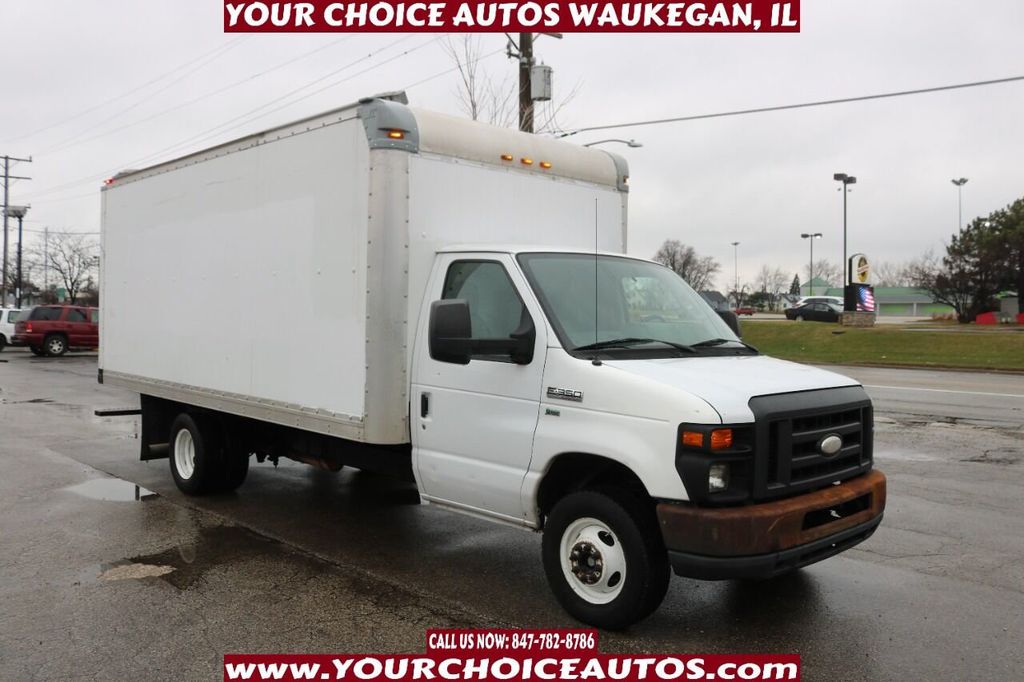 2014 Ford E-Series Chassis E 350 SD 2dr Commercial/Cutaway/Chassis 138 176 in. WB - 21329217 - 2