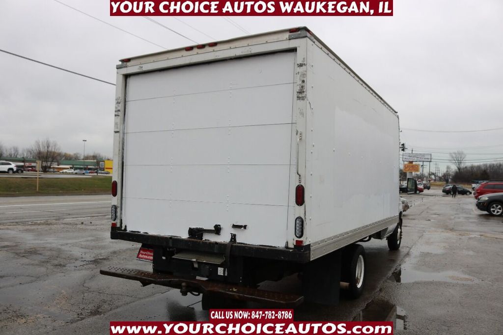 2014 Ford E-Series Chassis E 350 SD 2dr Commercial/Cutaway/Chassis 138 176 in. WB - 21329217 - 4