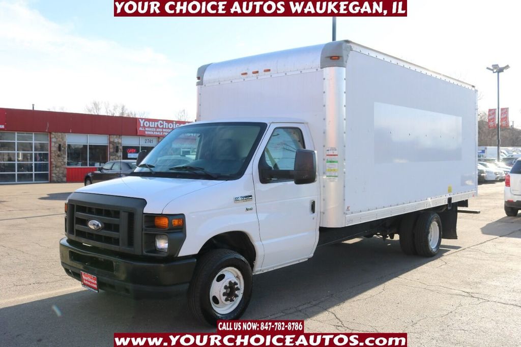 2014 Ford E-Series Chassis E 350 SD 2dr Commercial/Cutaway/Chassis 138 176 in. WB - 21346714 - 0
