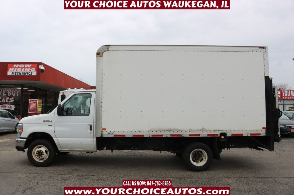 2014 Ford E-Series Chassis E 350 SD 2dr Commercial/Cutaway/Chassis 138 176 in. WB - 21385172 - 7