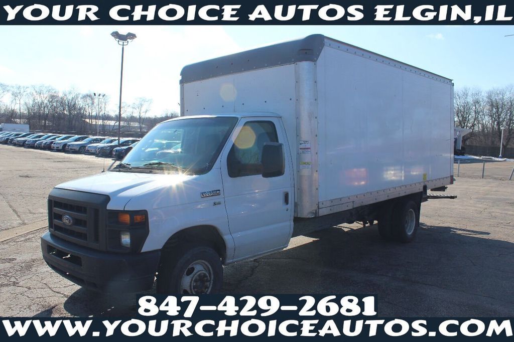 2014 Ford E-Series Chassis E 350 SD 2dr Commercial/Cutaway/Chassis 138 176 in. WB - 21521462 - 0