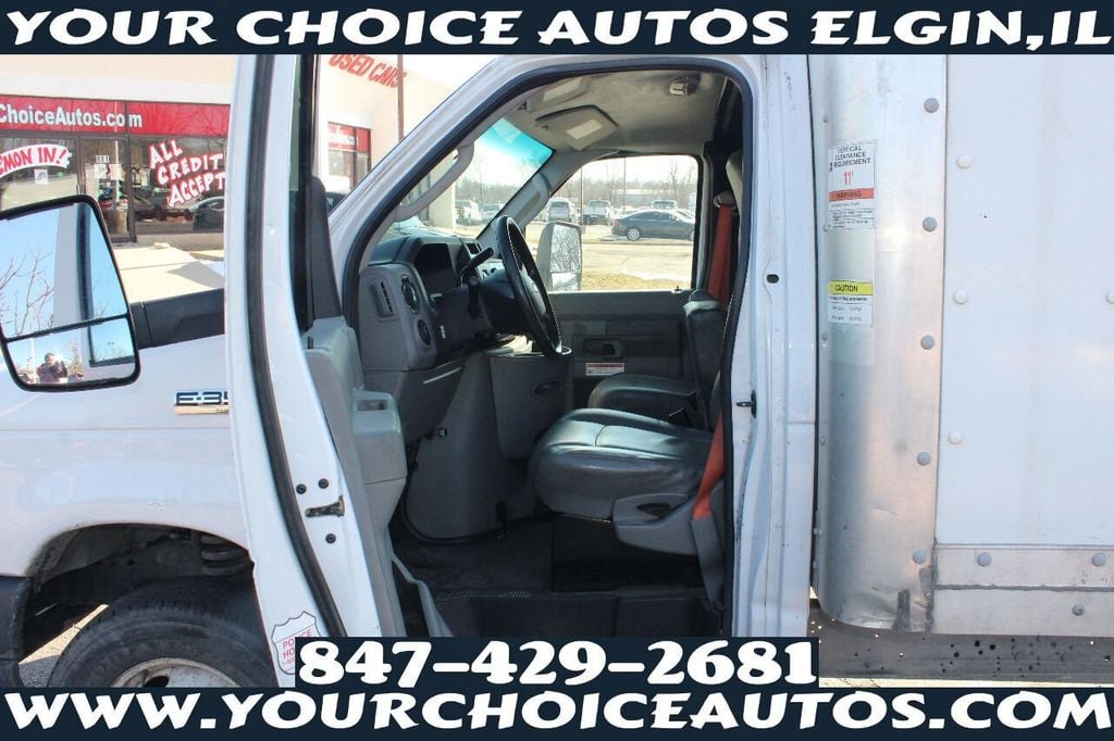 2014 Ford E-Series Chassis E 350 SD 2dr Commercial/Cutaway/Chassis 138 176 in. WB - 21521462 - 11