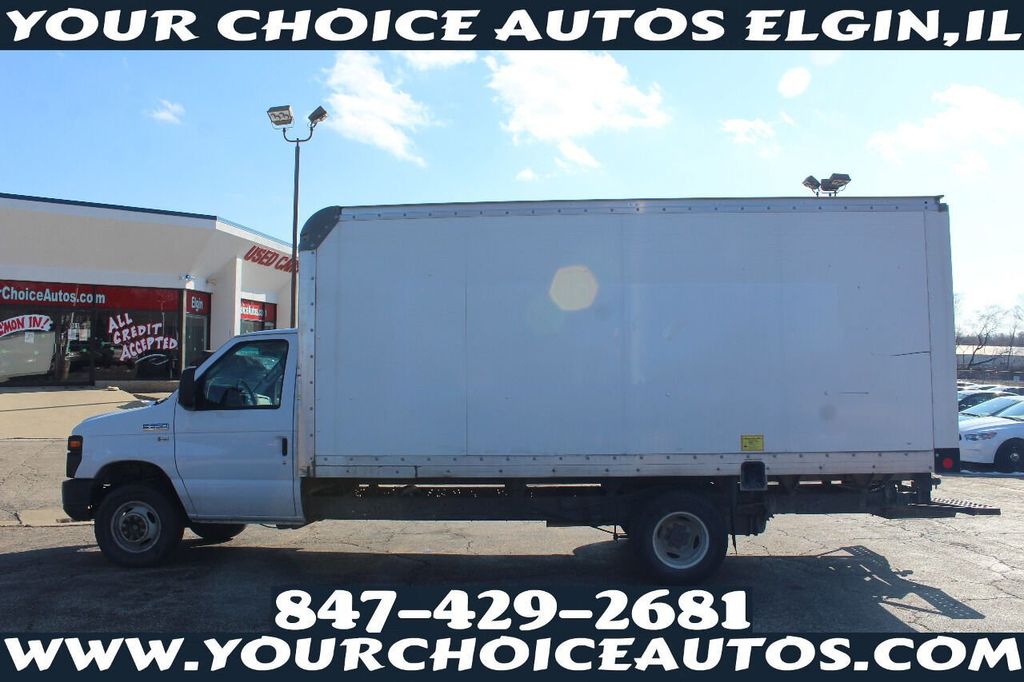 2014 Ford E-Series Chassis E 350 SD 2dr Commercial/Cutaway/Chassis 138 176 in. WB - 21521462 - 1