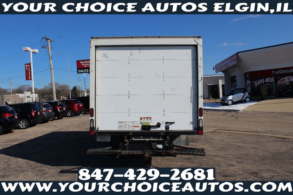 2014 Ford E-Series Chassis E 350 SD 2dr Commercial/Cutaway/Chassis 138 176 in. WB - 21521462 - 3