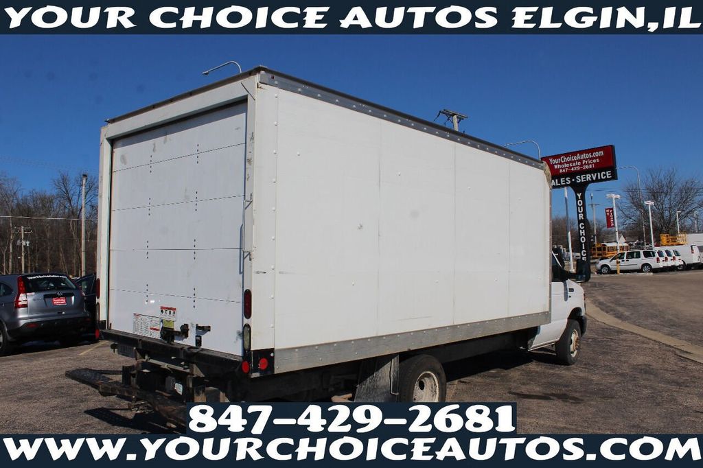 2014 Ford E-Series Chassis E 350 SD 2dr Commercial/Cutaway/Chassis 138 176 in. WB - 21521462 - 4