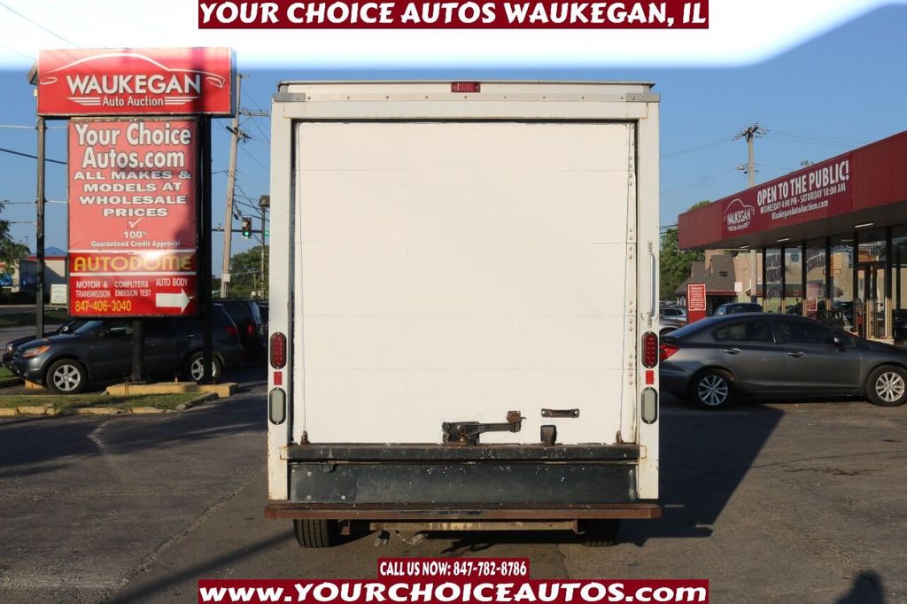 2014 Ford E-Series Chassis E 350 SD 2dr Commercial/Cutaway/Chassis 138 176 in. WB - 21523263 - 3