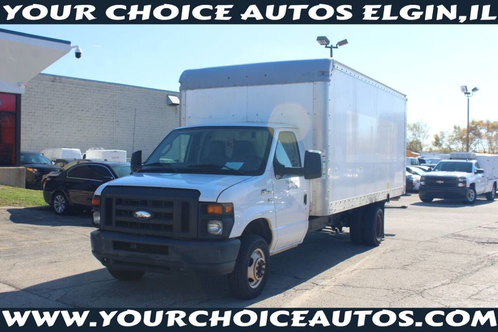 2014 Ford E-Series Chassis E 350 SD 2dr Commercial/Cutaway/Chassis 138 176 in. WB - 21652297 - 0